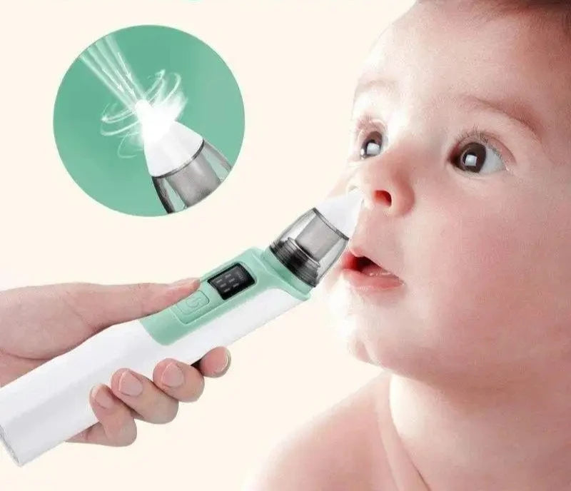 Aspirador Nasal Infantil Elétrico