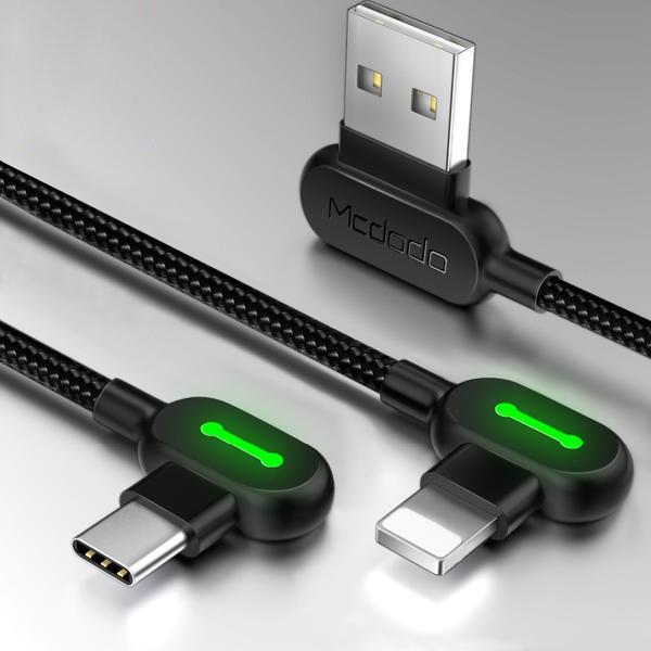 Carregador para iPhone - USB C - Micro-USB | Cabo Titã