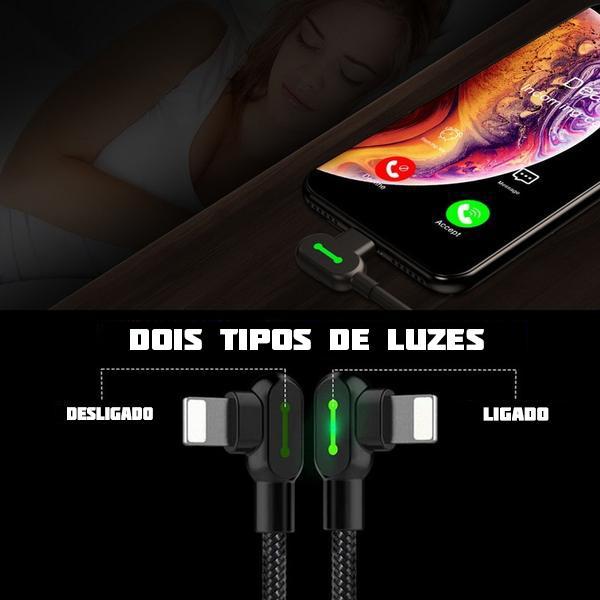 Carregador para iPhone - USB C - Micro-USB | Cabo Titã