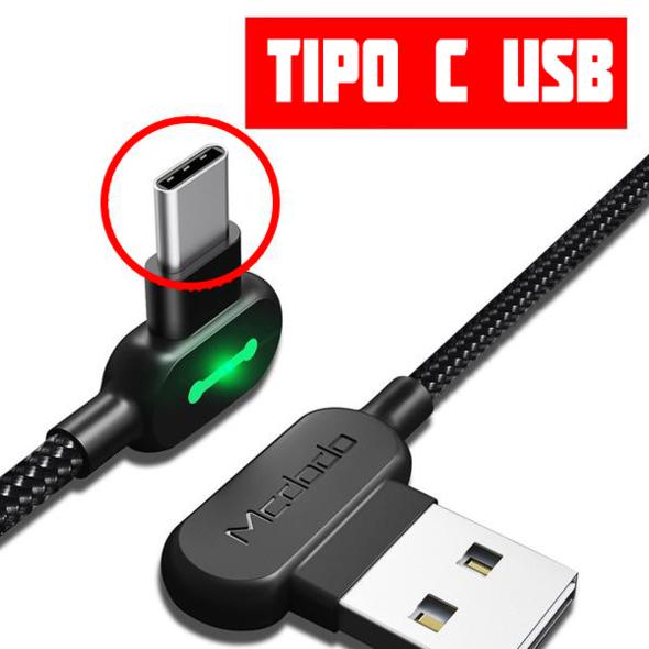 Carregador para iPhone - USB C - Micro-USB | Cabo Titã