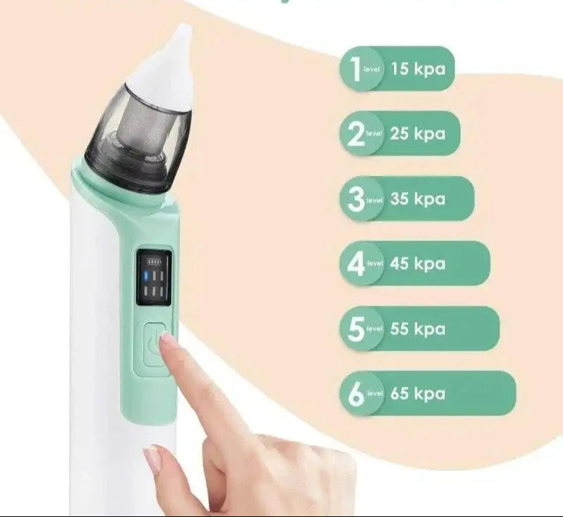Aspirador Nasal Infantil Elétrico