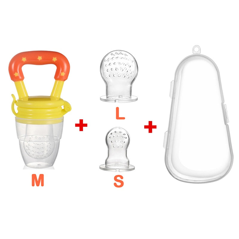 Baby Feeder Chupeta de Alimentação